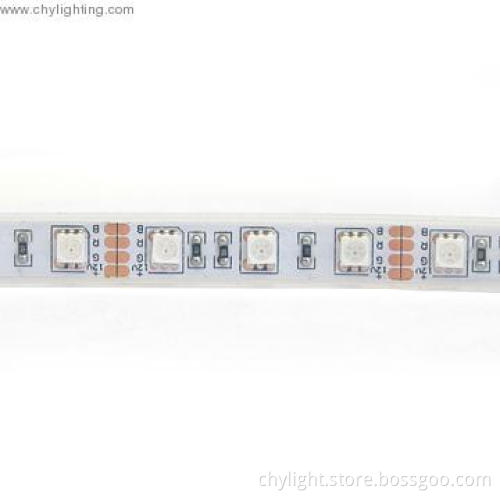 IP65 Silicone Rubber Flexible LED Strip
